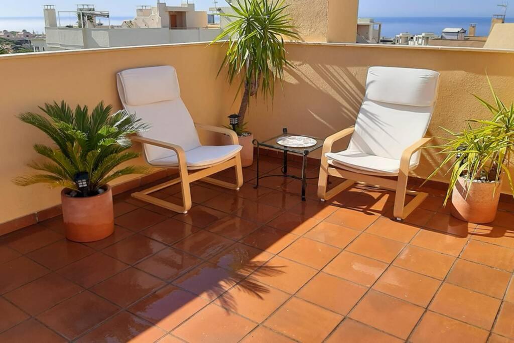 Atico Con Terraza Abierta/Open Terrace Apartment Mijas Exteriér fotografie