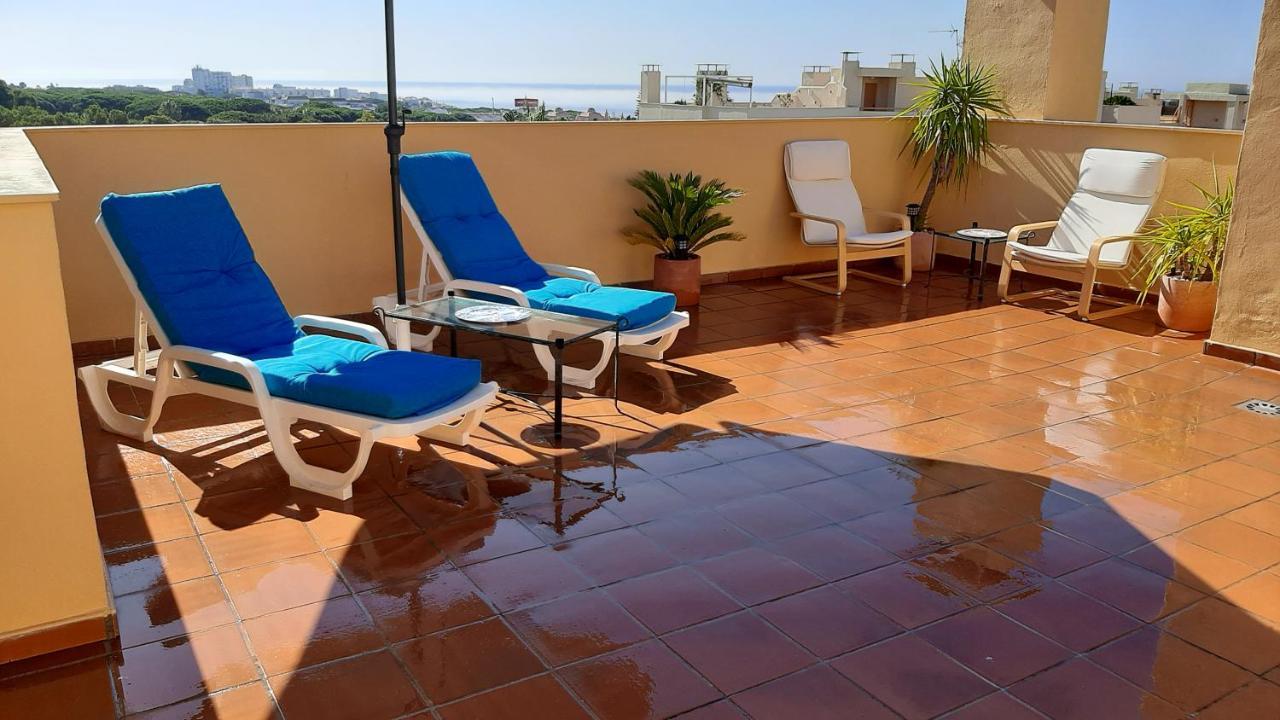 Atico Con Terraza Abierta/Open Terrace Apartment Mijas Exteriér fotografie